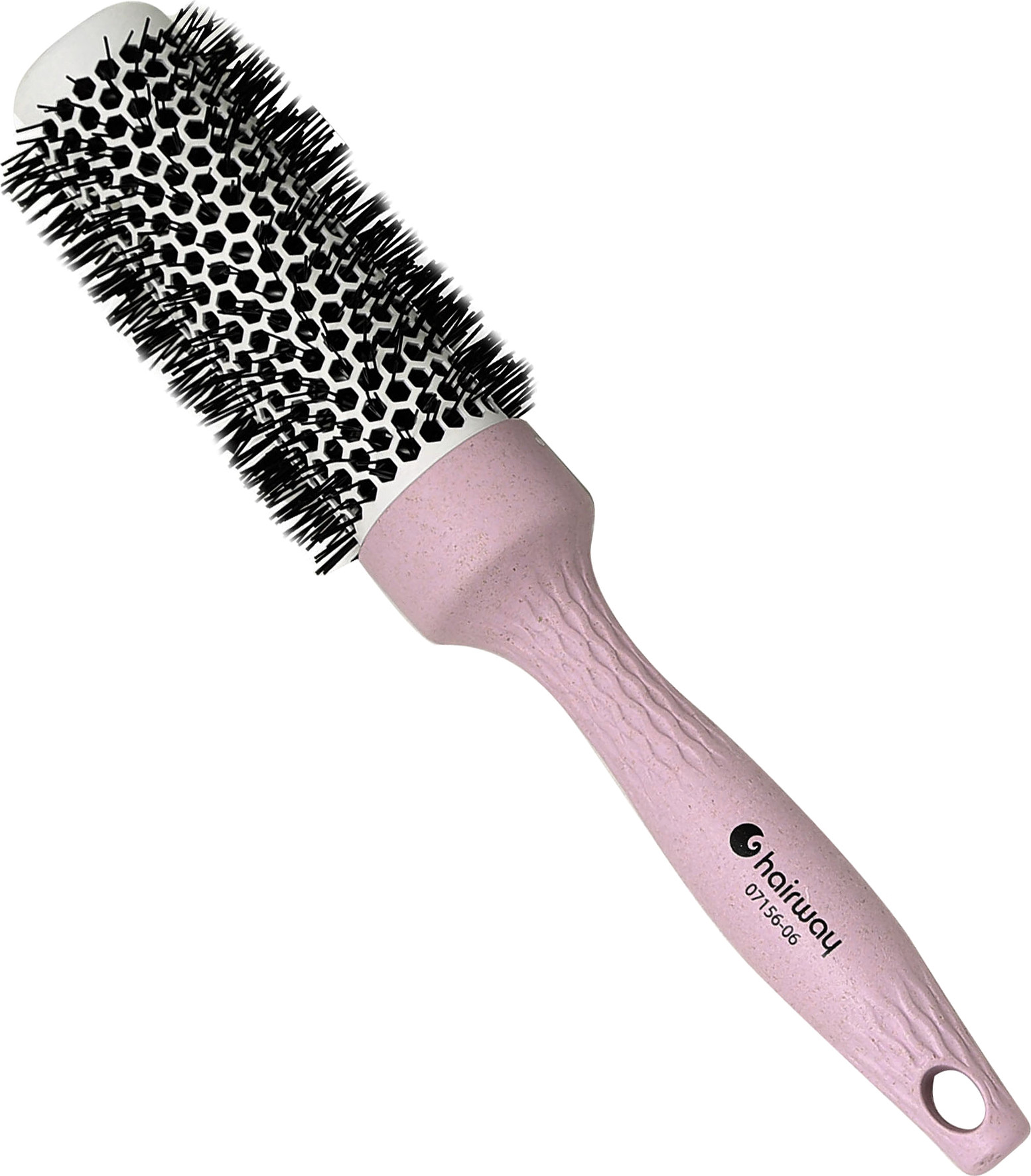  Hairway Thermal Brush Organica in Lilac &Oslash; 33/47mm 