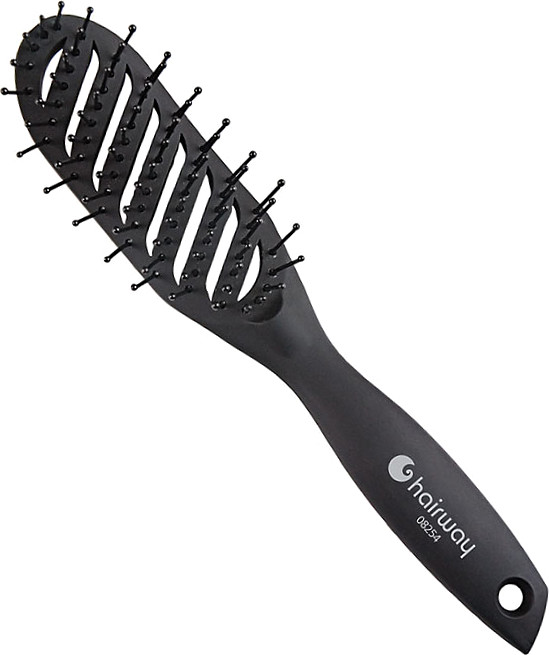  Hairway Vent Tunnel Brush "Carbon Advance" / One-sided 
