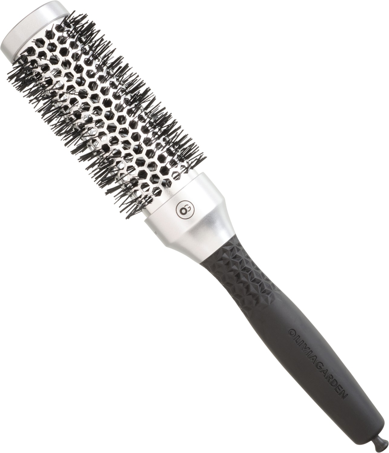  Olivia Garden Essential Blowout Classic Silver 35 mm 
