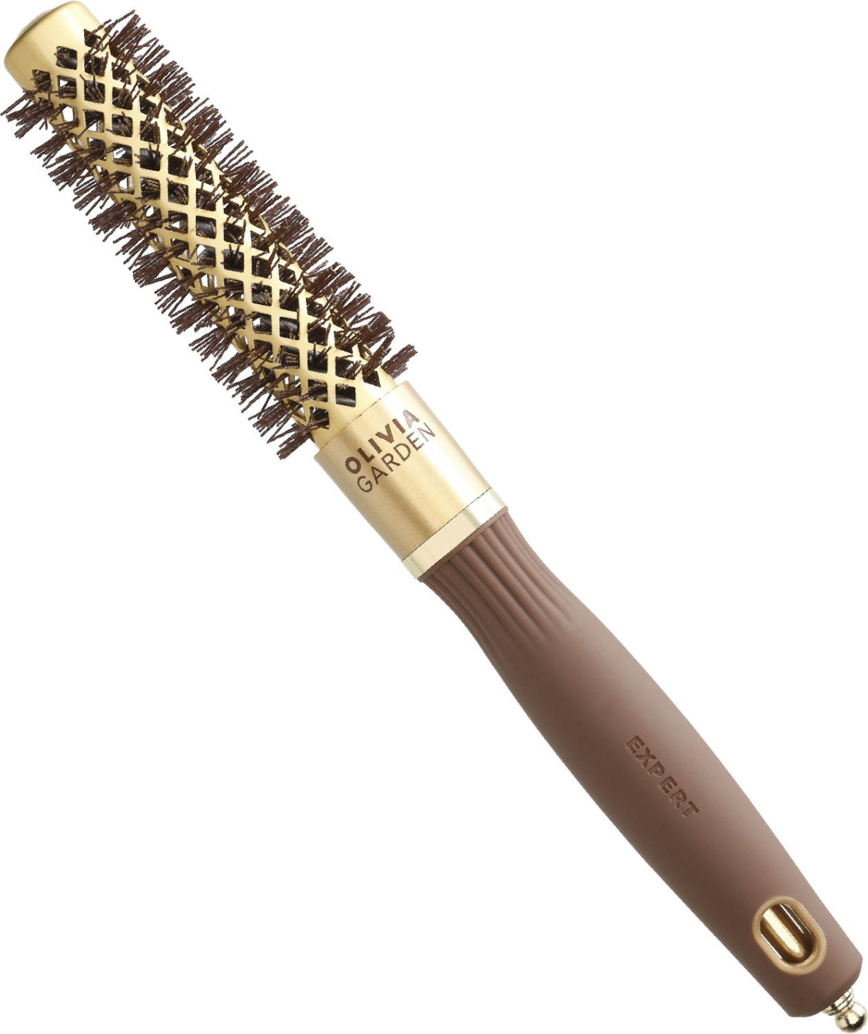  Olivia Garden Expert Blowout Shine Gold & Brown 20 mm 