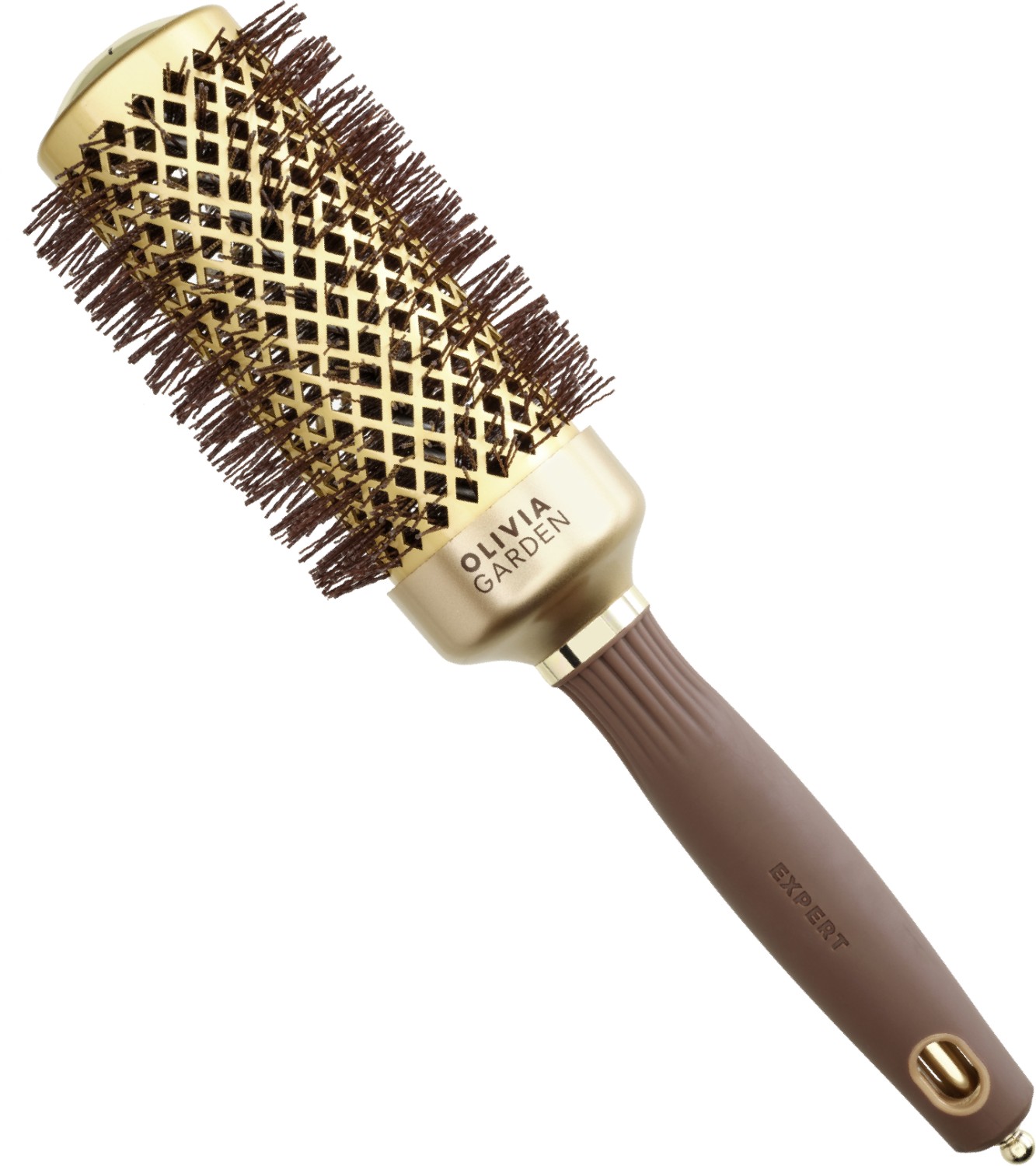  Olivia Garden Expert Blowout Shine Gold & Brown 45 mm 