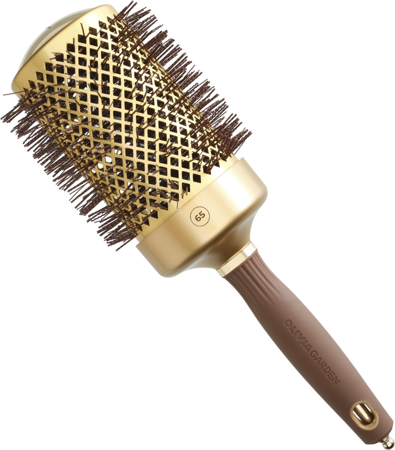  Olivia Garden Expert Blowout Shine Gold & Brown 65 mm 