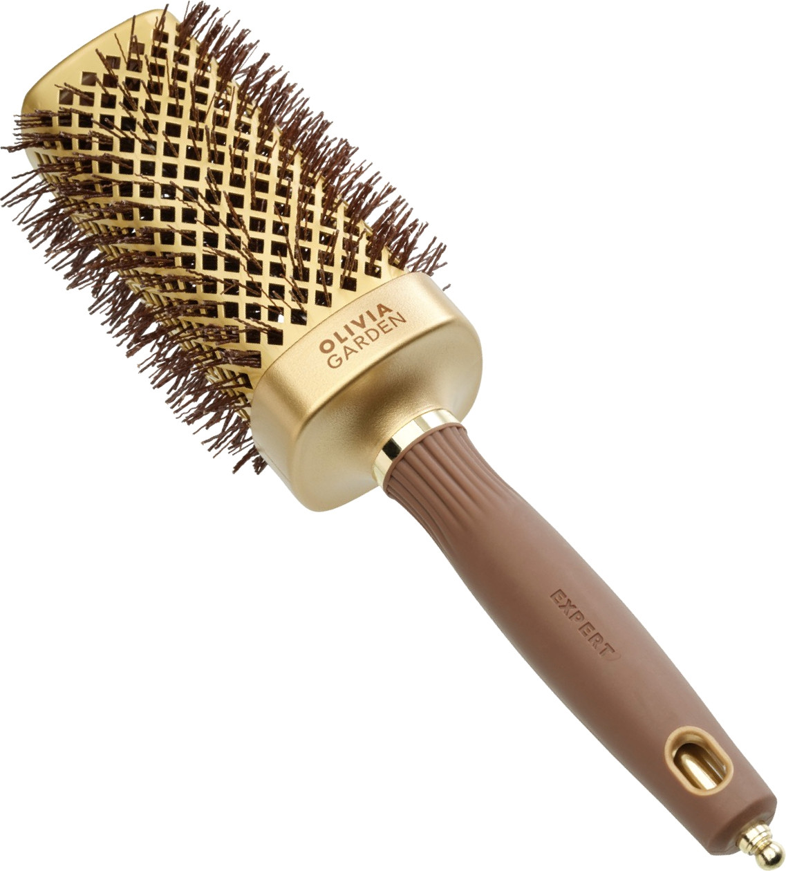  Olivia Garden Expert Blowout Straight Gold & Brown 50 mm 