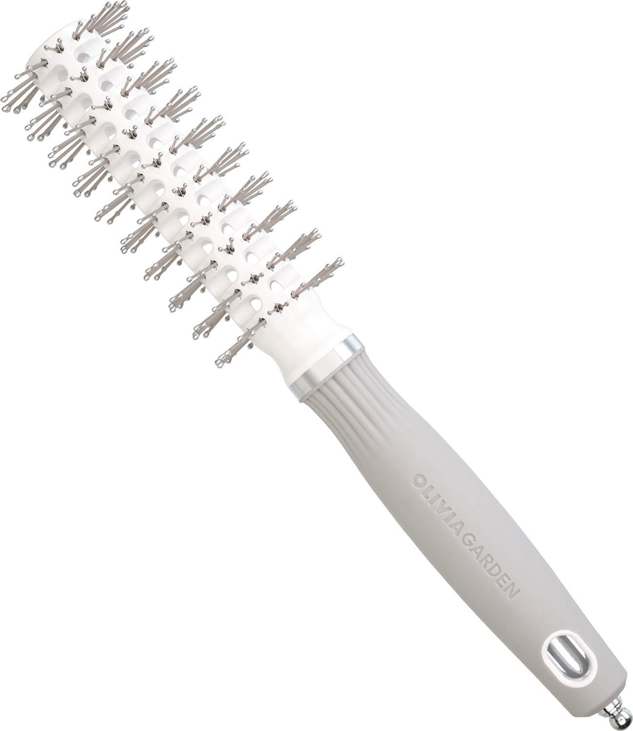  Olivia Garden Expert Blowout Vent White & Grey 20 mm 
