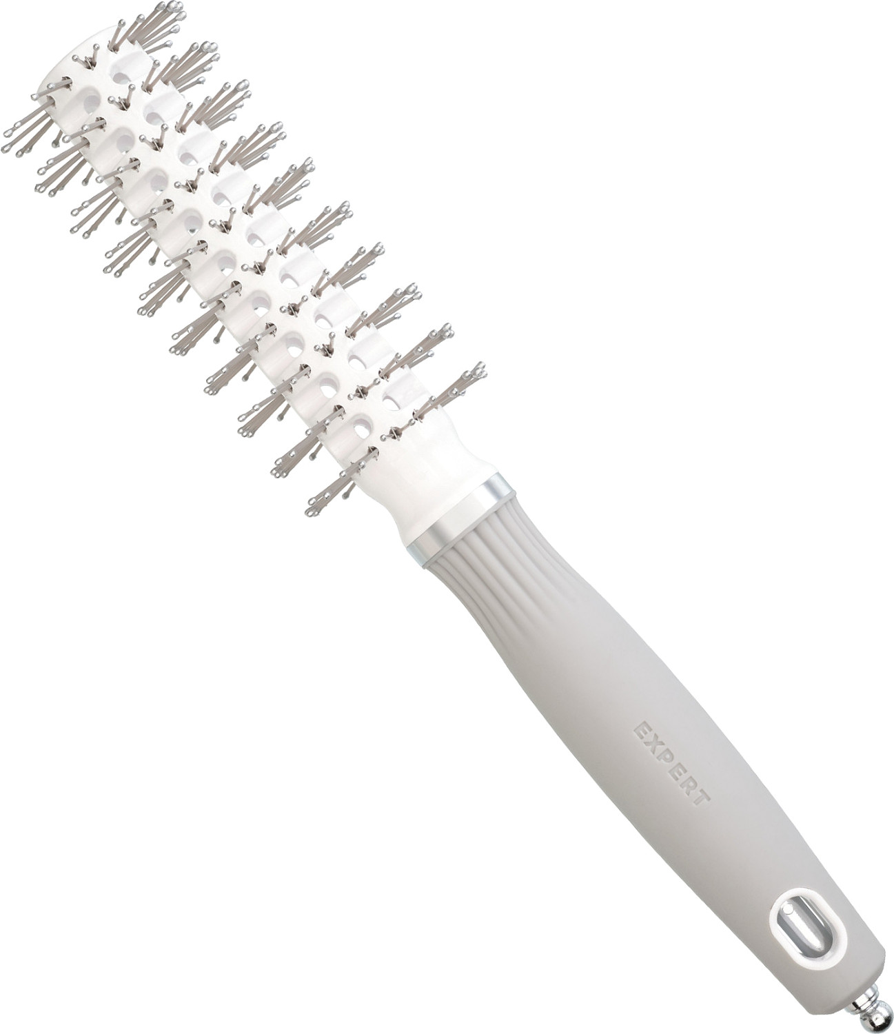  Olivia Garden Expert Blowout Vent White & Grey 20 mm 