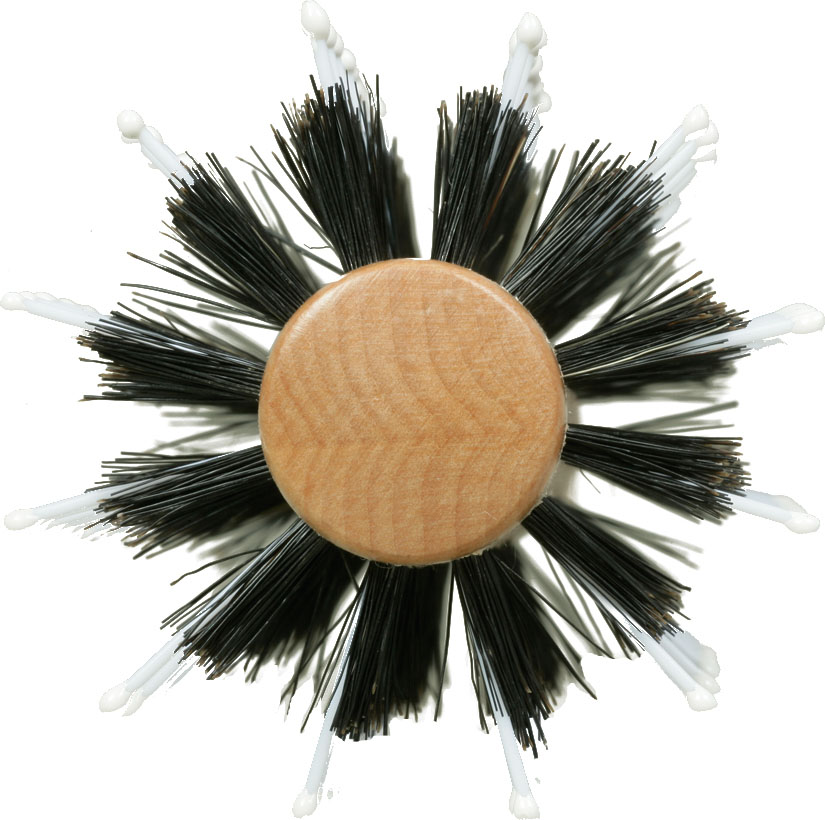  Hercules S&auml;gemann Round Brush 12-Rows, No. 9227 