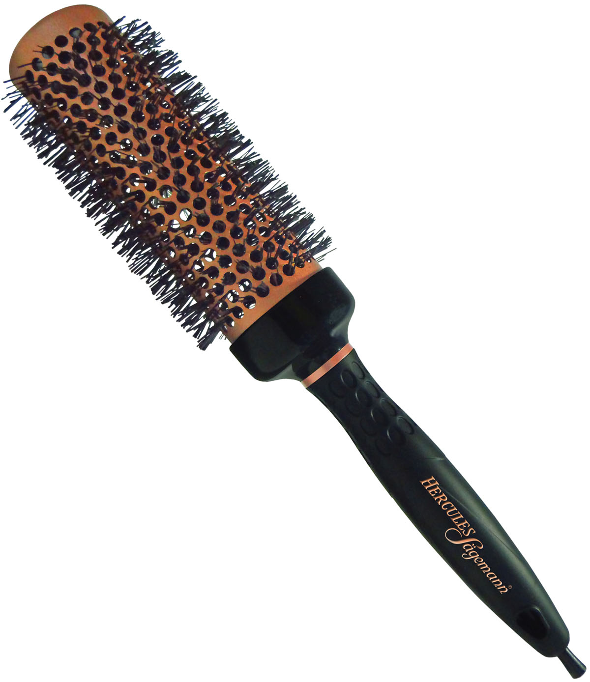  Hercules S&auml;gemann Round Brush Copper-Ceramic 43 mm, No. 9143 