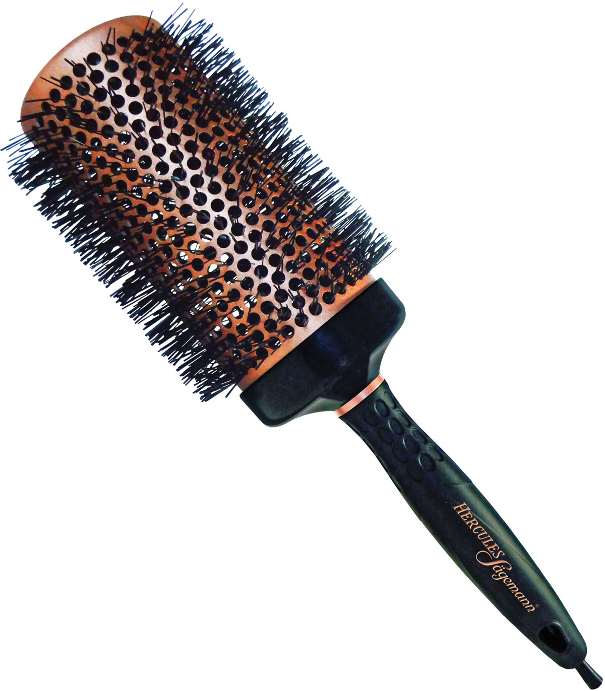 Hercules S&auml;gemann Round Brush Copper-Ceramic 65 mm, No. 9165 