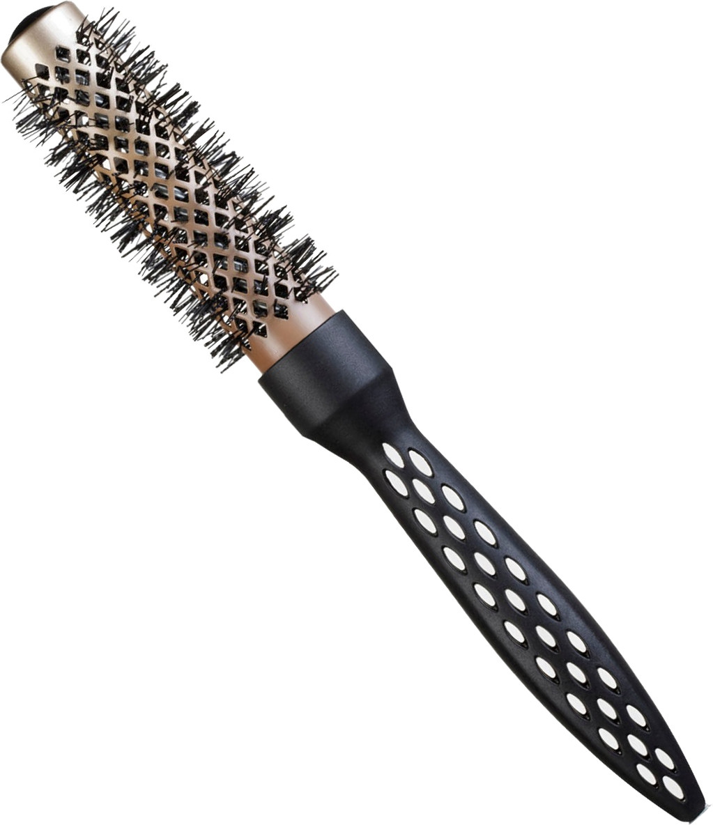  XanitaliaPro Thermactive Carbon Argan Magic Thermalbrush 
