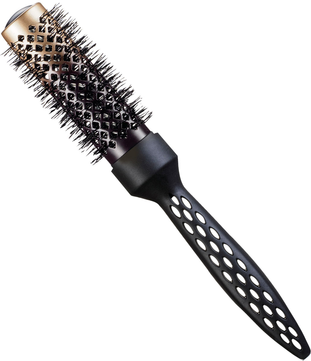  XanitaliaPro Thermactive Carbon Argan Magic Thermalbrush 
