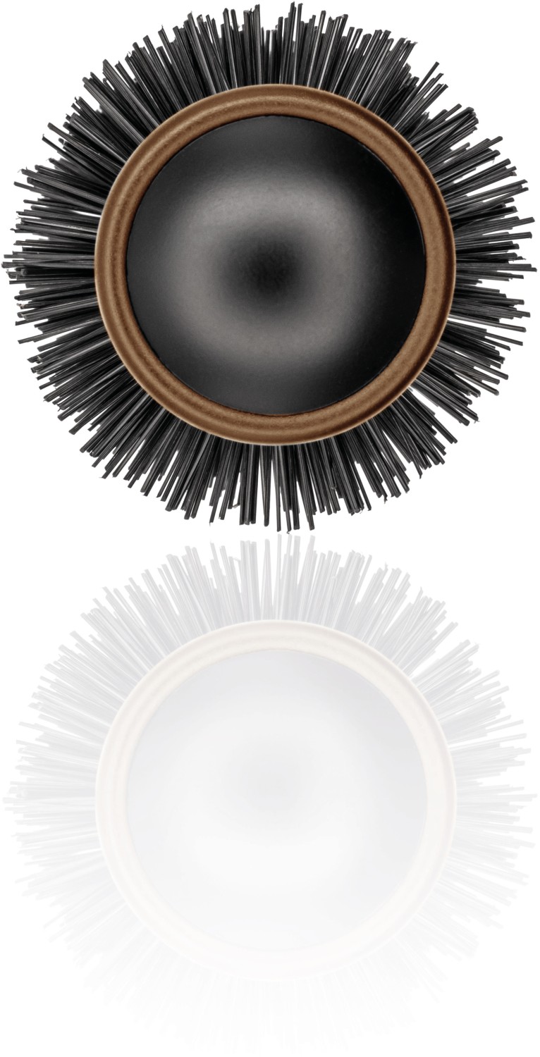  XanitaliaPro Thermactive Carbon Argan Magic Thermalbrush 