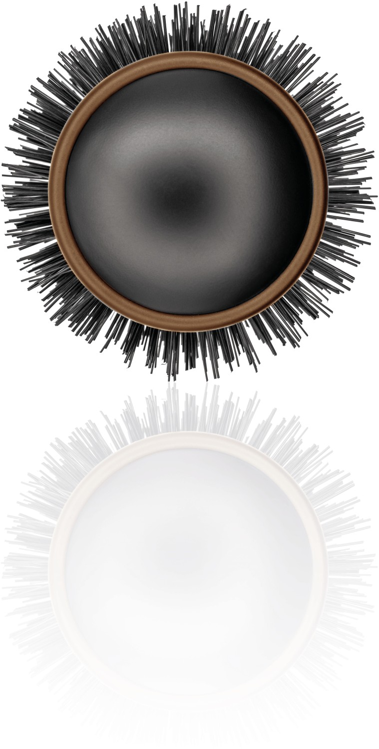  XanitaliaPro Thermactive Carbon Argan Magic Thermalbrush 