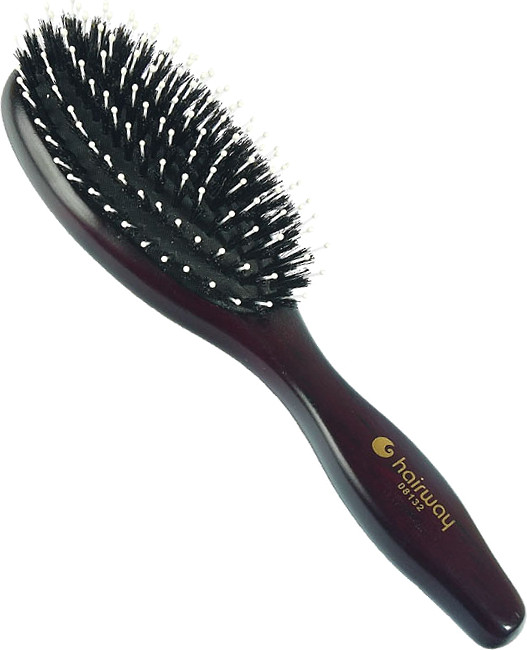  Hairway Oval Cushion Brush "Lady" / 9-Rowed 