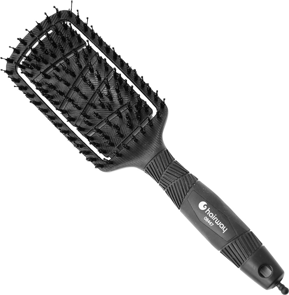  Hairway Wellness Brush Organica Black 