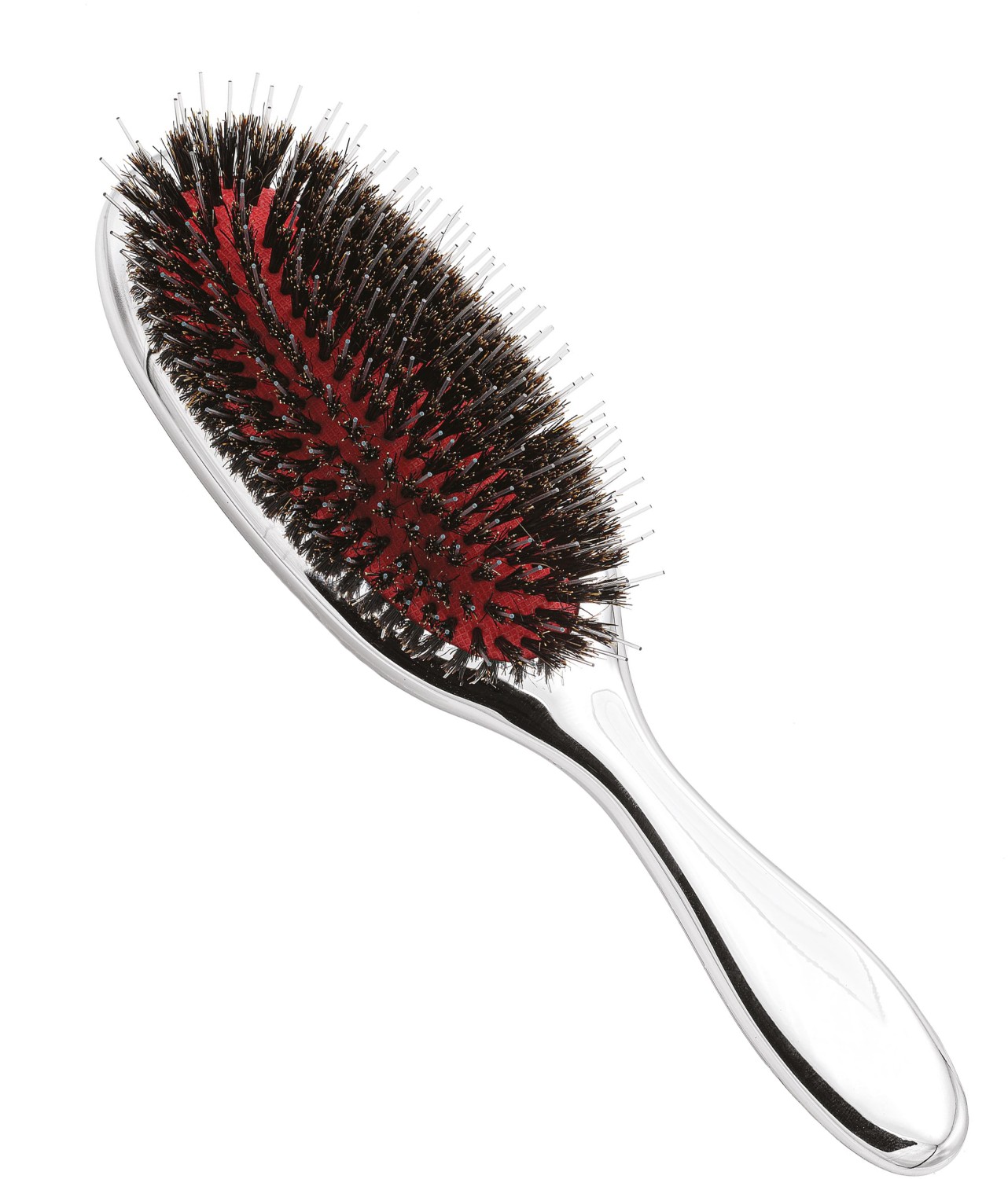  XanitaliaPro Extension Brush with Mixed Bristles Silver 