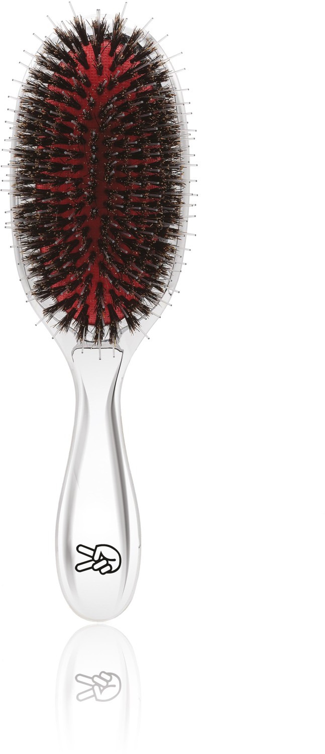  XanitaliaPro Extension Brush with Mixed Bristles Silver 