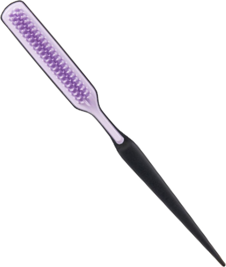  Tangle Teezer Back-Combing Hairbrush Black/Lilac 
