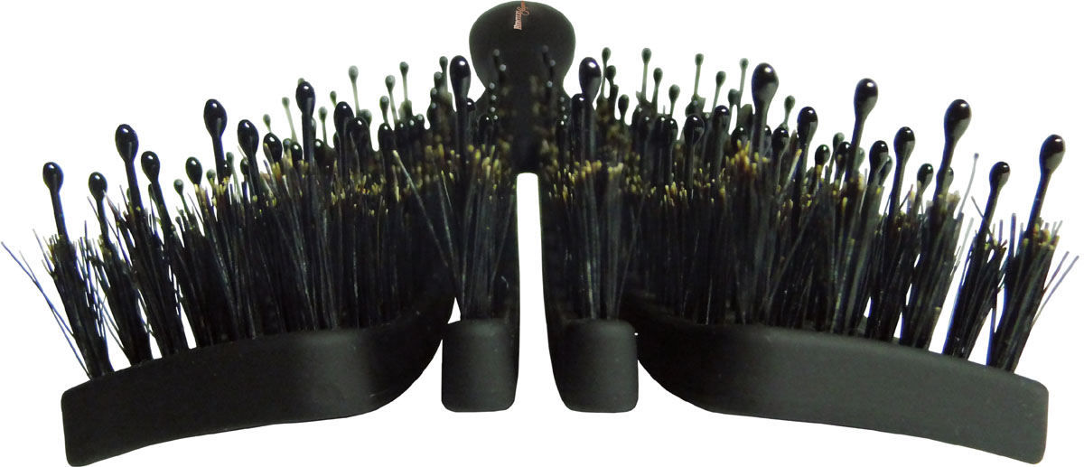 Hercules S&auml;gemann Curved Vent Brush 10-Rows, 90 mm, No. 9145 