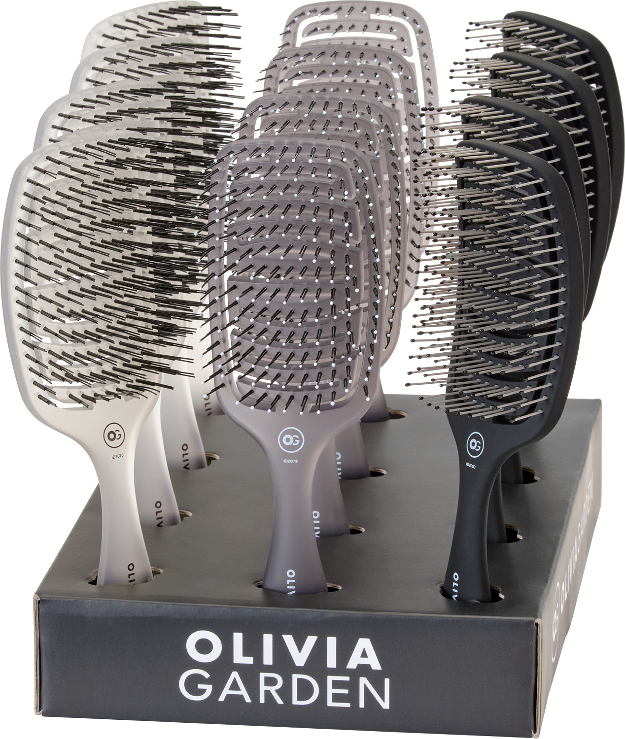  Olivia Garden Essential Care Flex Display 