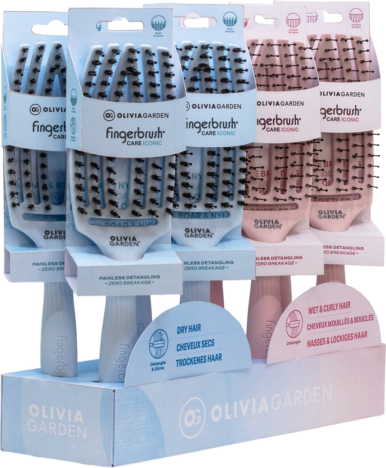  Olivia Garden Fingerbrush Iconic Love Edition Set 