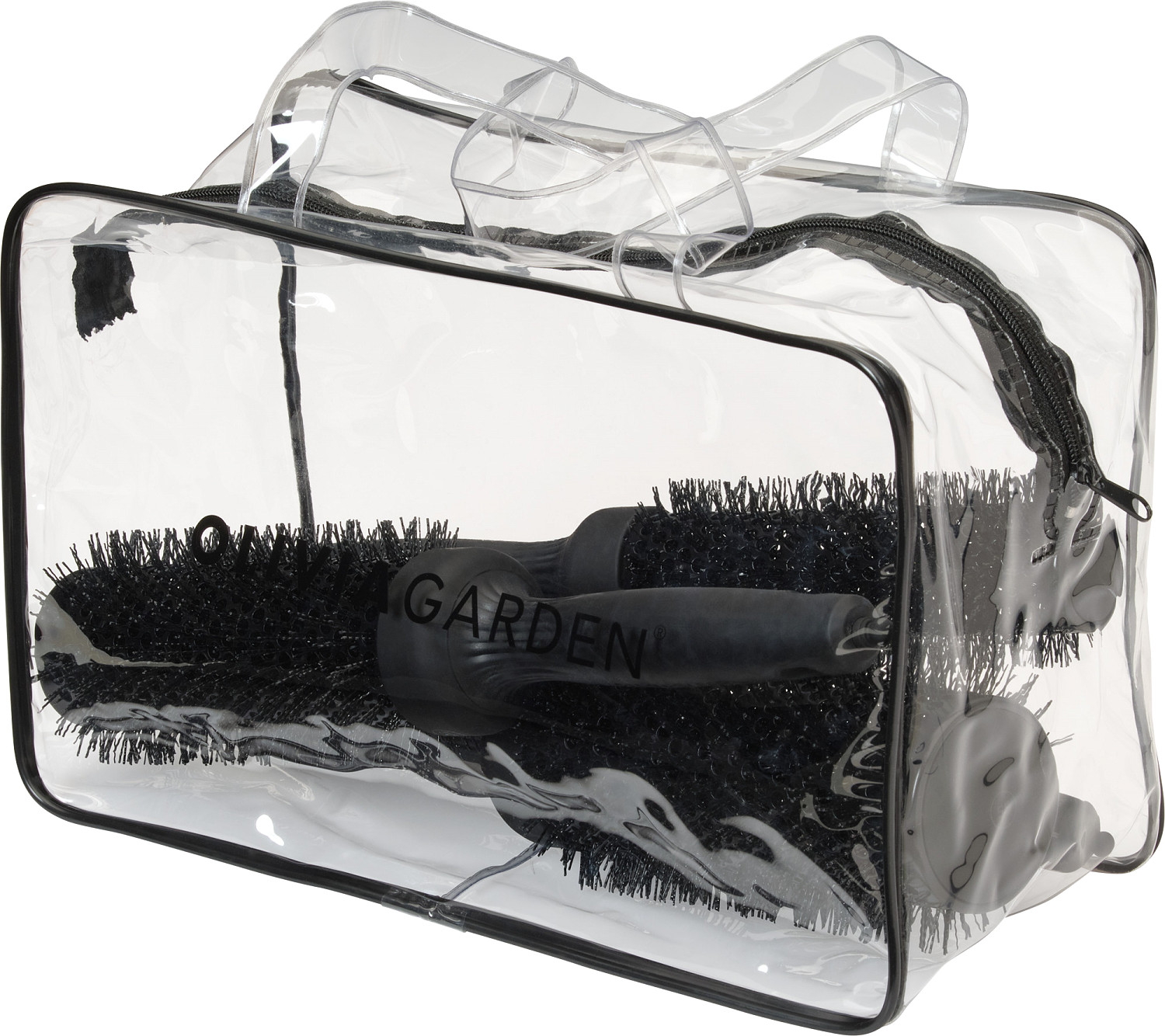  Olivia Garden Expert Blowout Speed Black Label Set of 4 