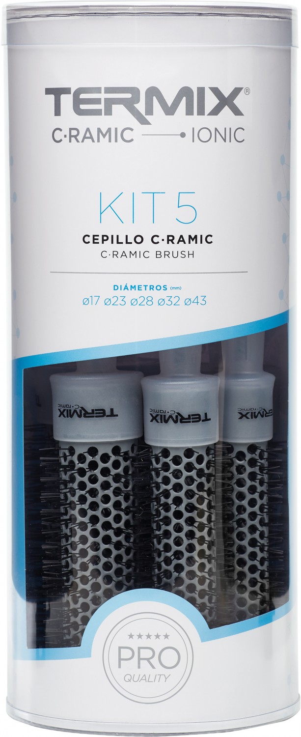  Termix C-Ramic Ionic 5 Pack 