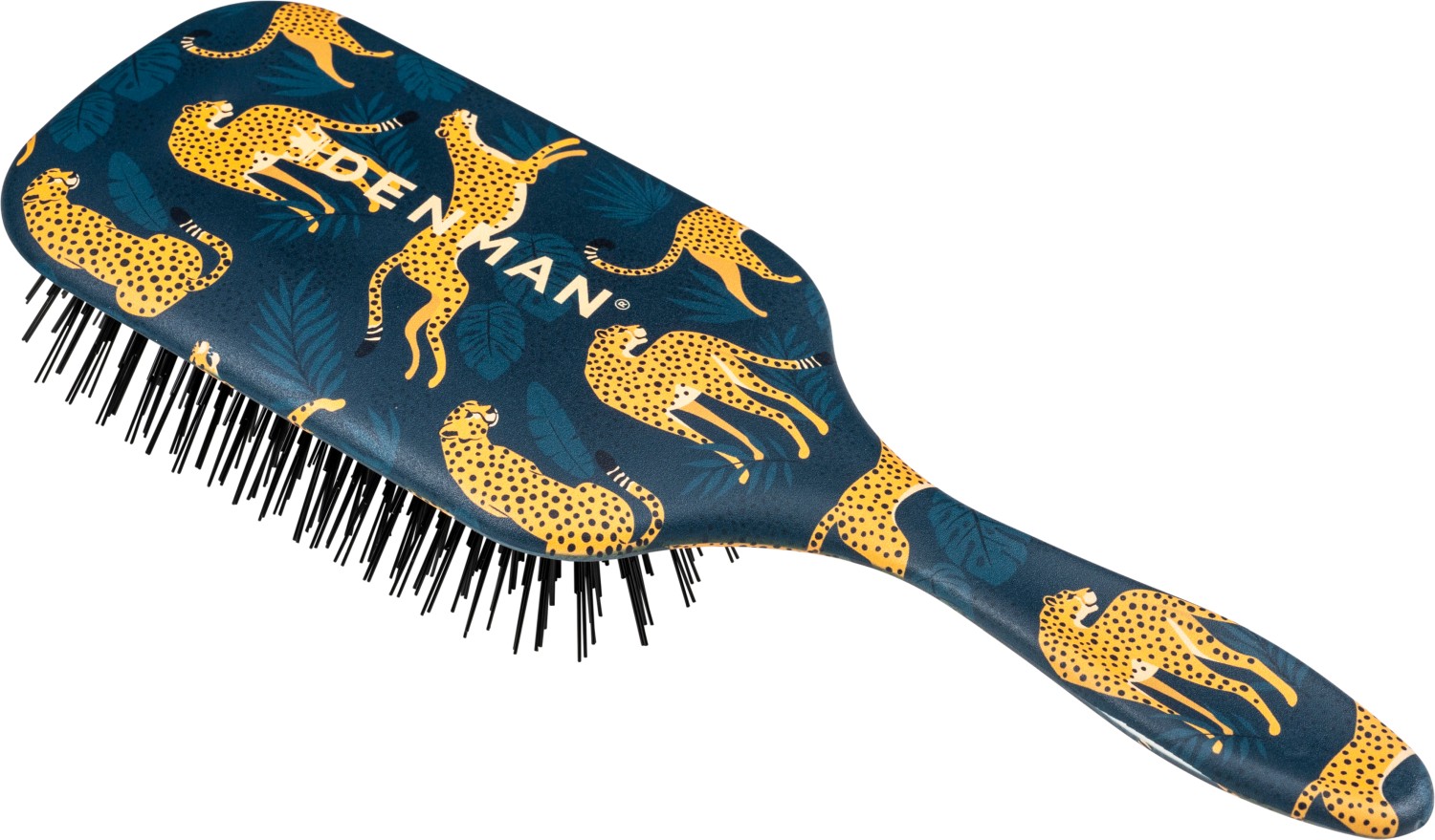  Denman D90L Tangle Tamer Ultra Leopard 