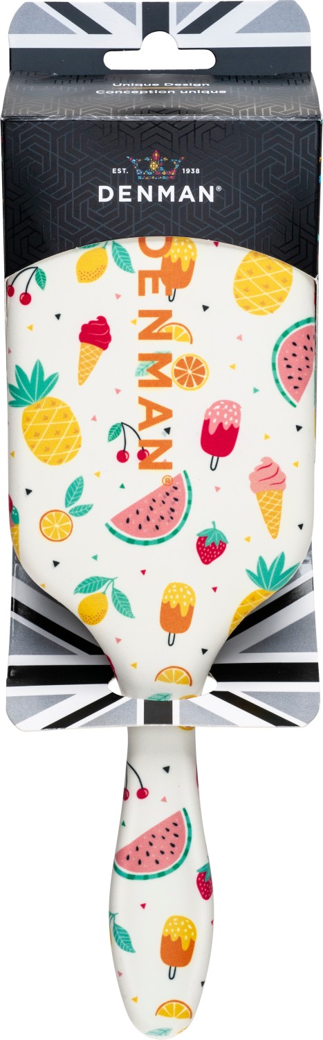  Denman D90L Tangle Tamer Ultra Ice Cream 