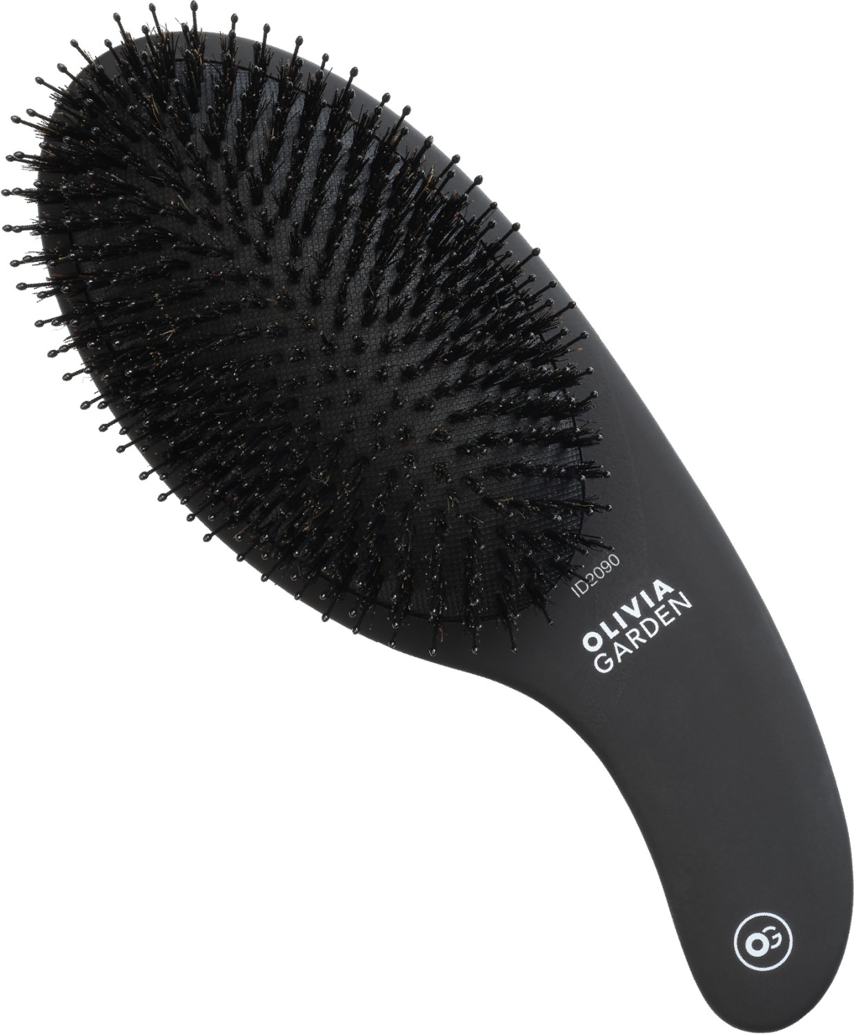  Olivia Garden Expert Care Curve Matt Black 