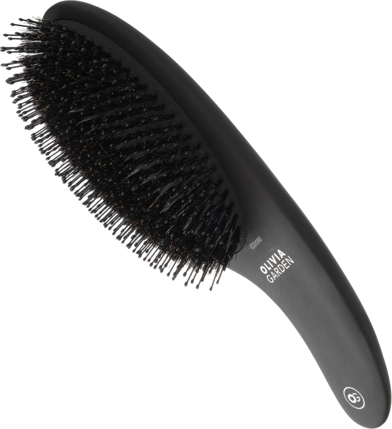  Olivia Garden Expert Care Curve Matt Black 