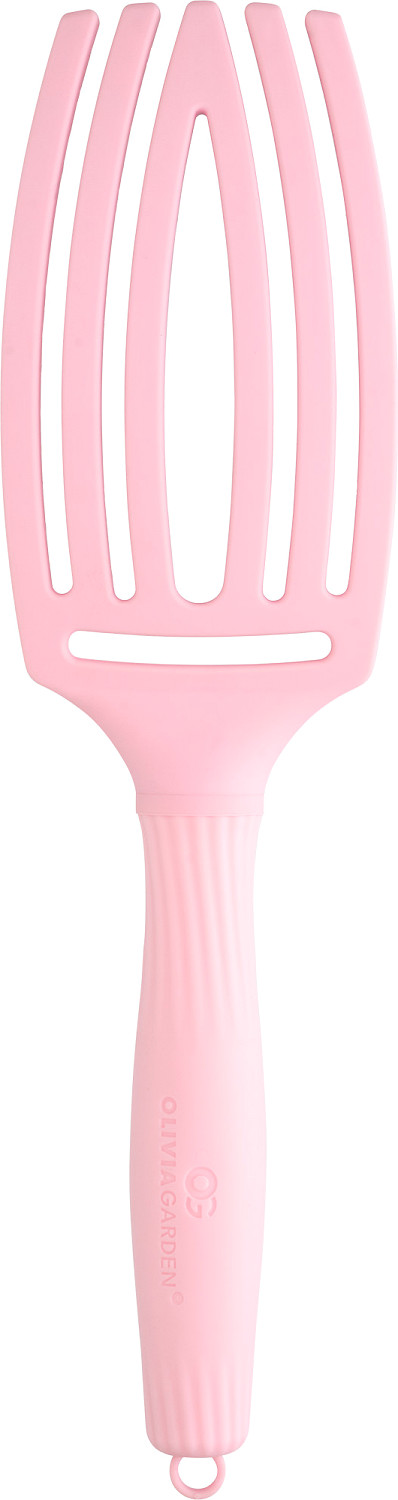  Olivia Garden Fingerbrush Combo Medium Think Pink Jaipur Rose 