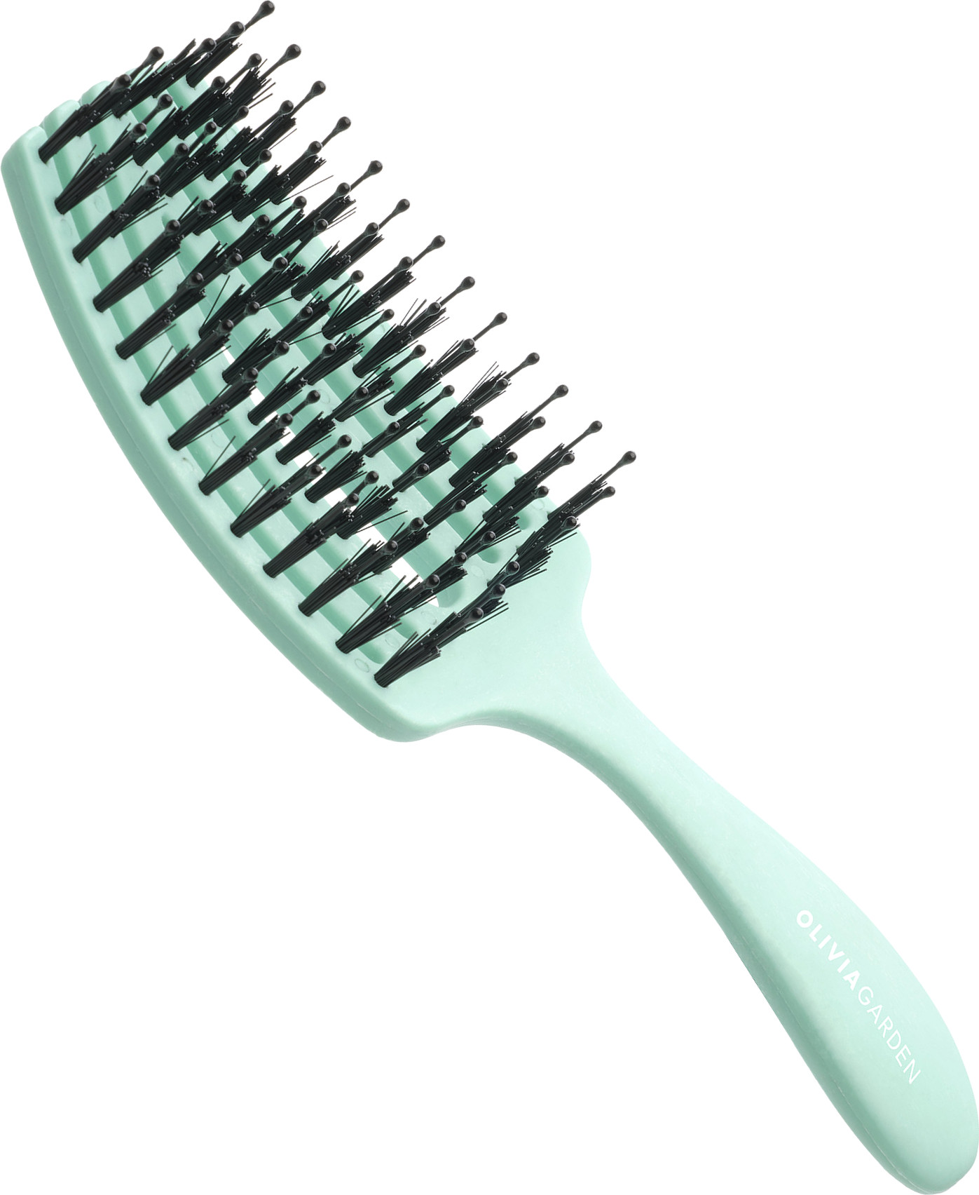  Olivia Garden Fingerbrush Care Mini Mint 