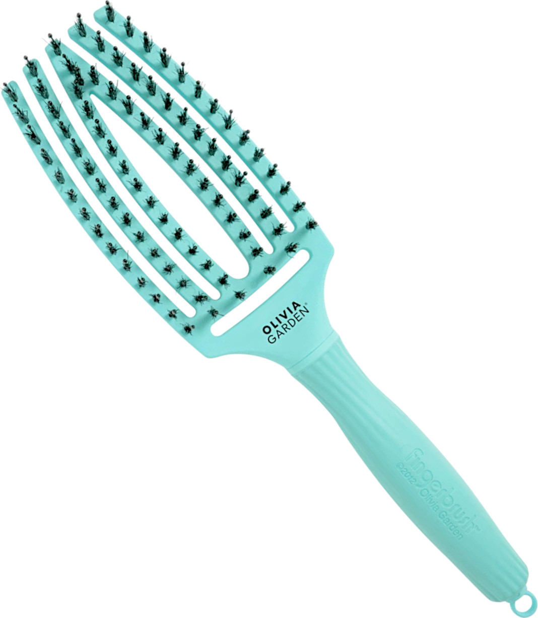  Olivia Garden Fingerbrush Combo Medium Mint 