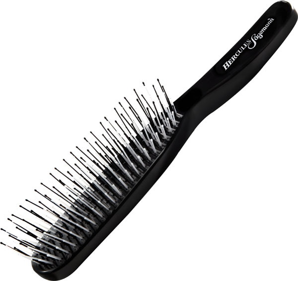  Hercules S&auml;gemann Scalp Brush black, Nr. 8200 
