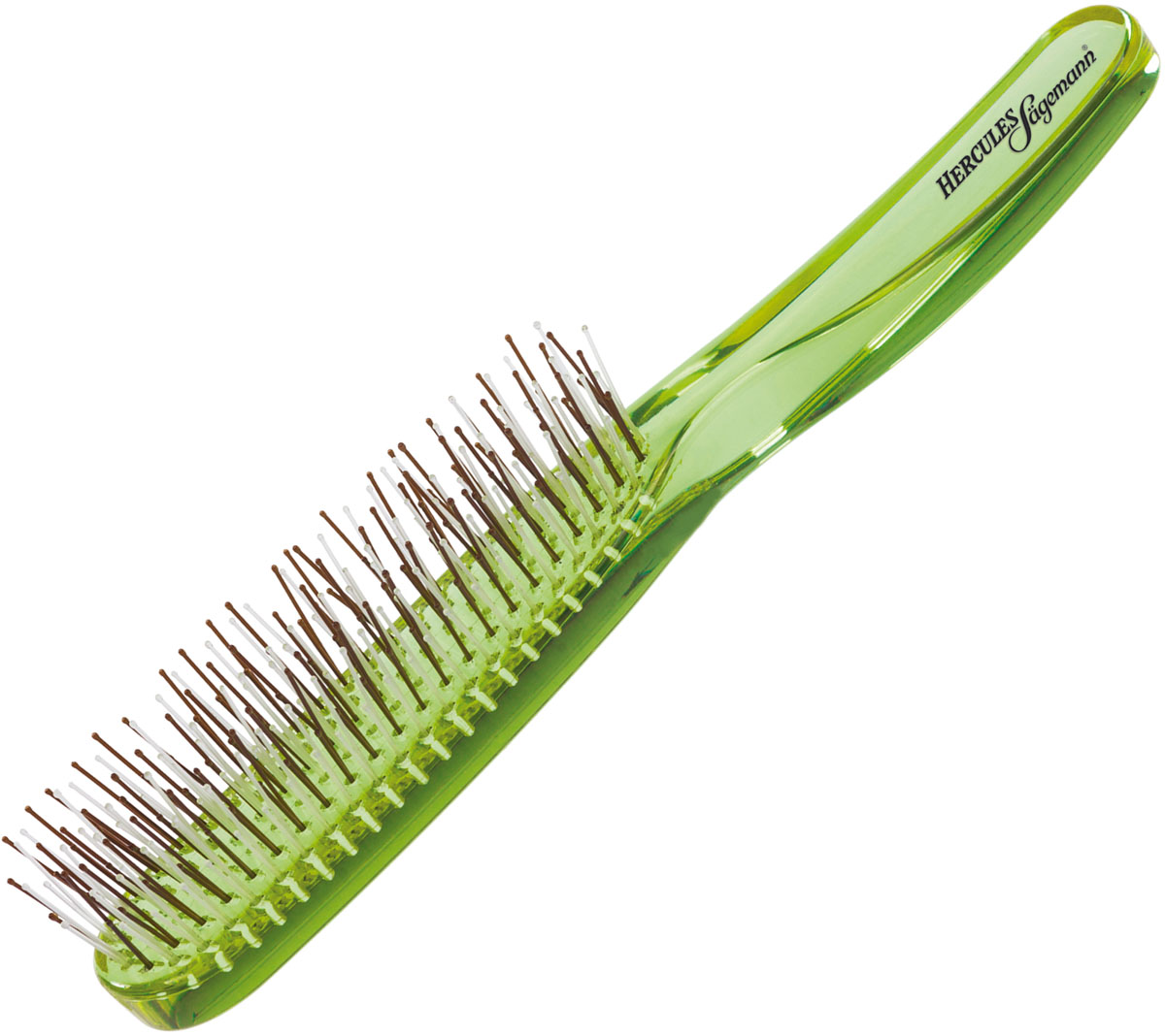  Hercules S&auml;gemann Scalp Brush Magic Brush Large, May Green, No. 8211 