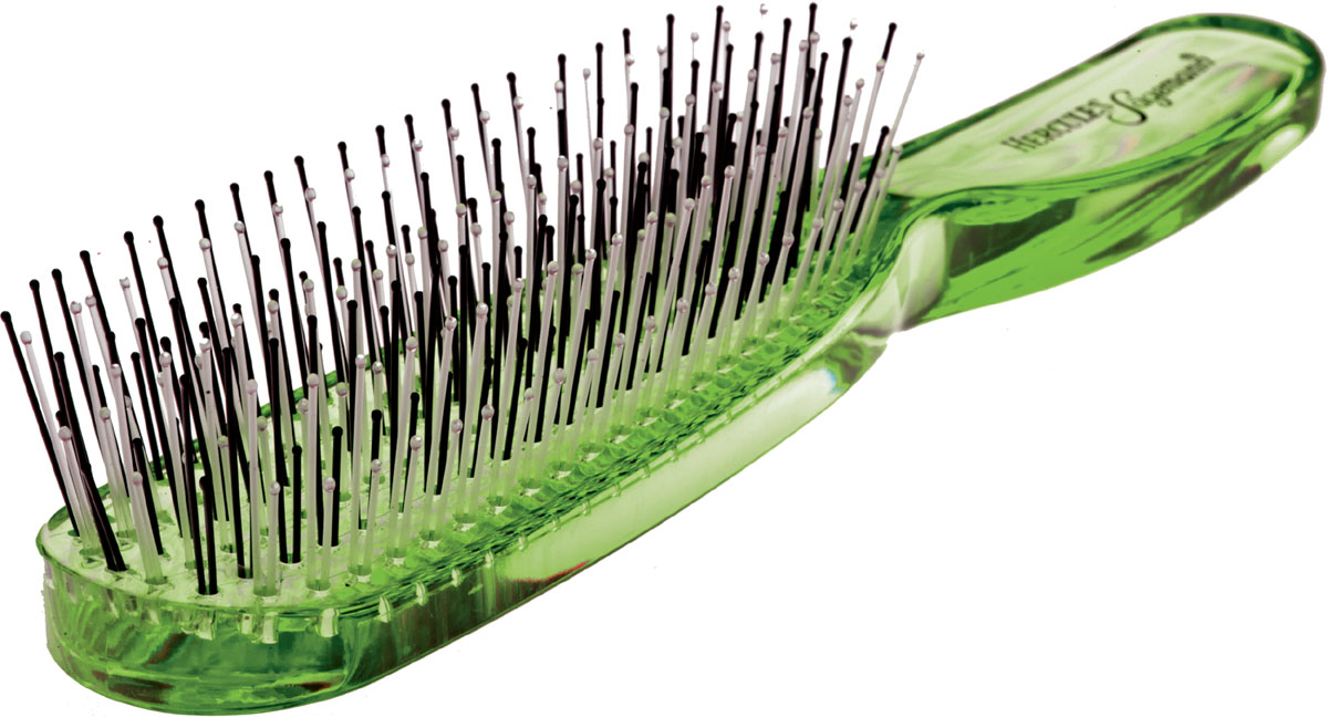  Hercules S&auml;gemann Scalp Brush Magic Brush Large, May Green, No. 8211 