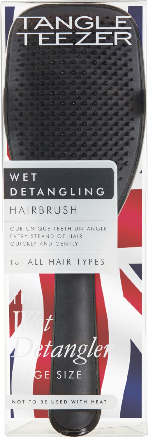  Tangle Teezer The Ultimate Detangler Black Gloss Large Size 