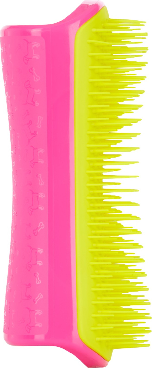  Tangle Teezer Pet Teezer Detangling Pink & Yellow 