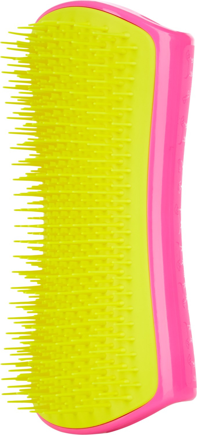  Tangle Teezer Pet Teezer Detangling Pink & Yellow 