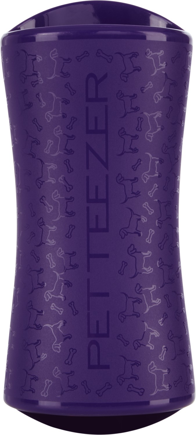  Tangle Teezer Pet Teezer Deshedding Black Purple 
