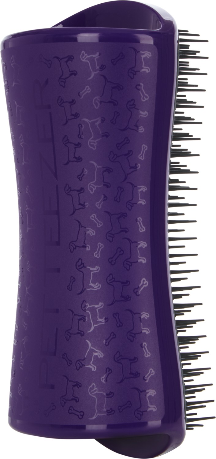  Tangle Teezer Pet Teezer Deshedding Black Purple 