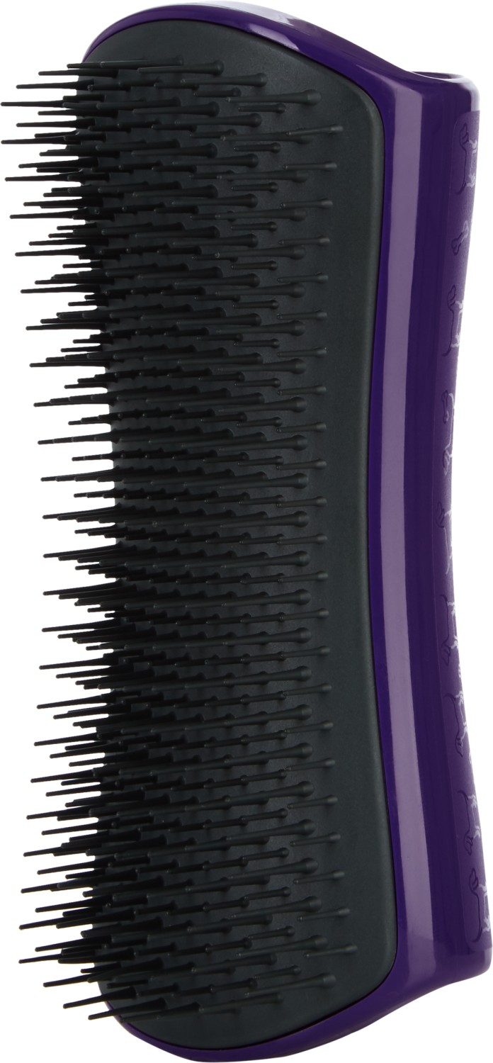  Tangle Teezer Pet Teezer Deshedding Black Purple 
