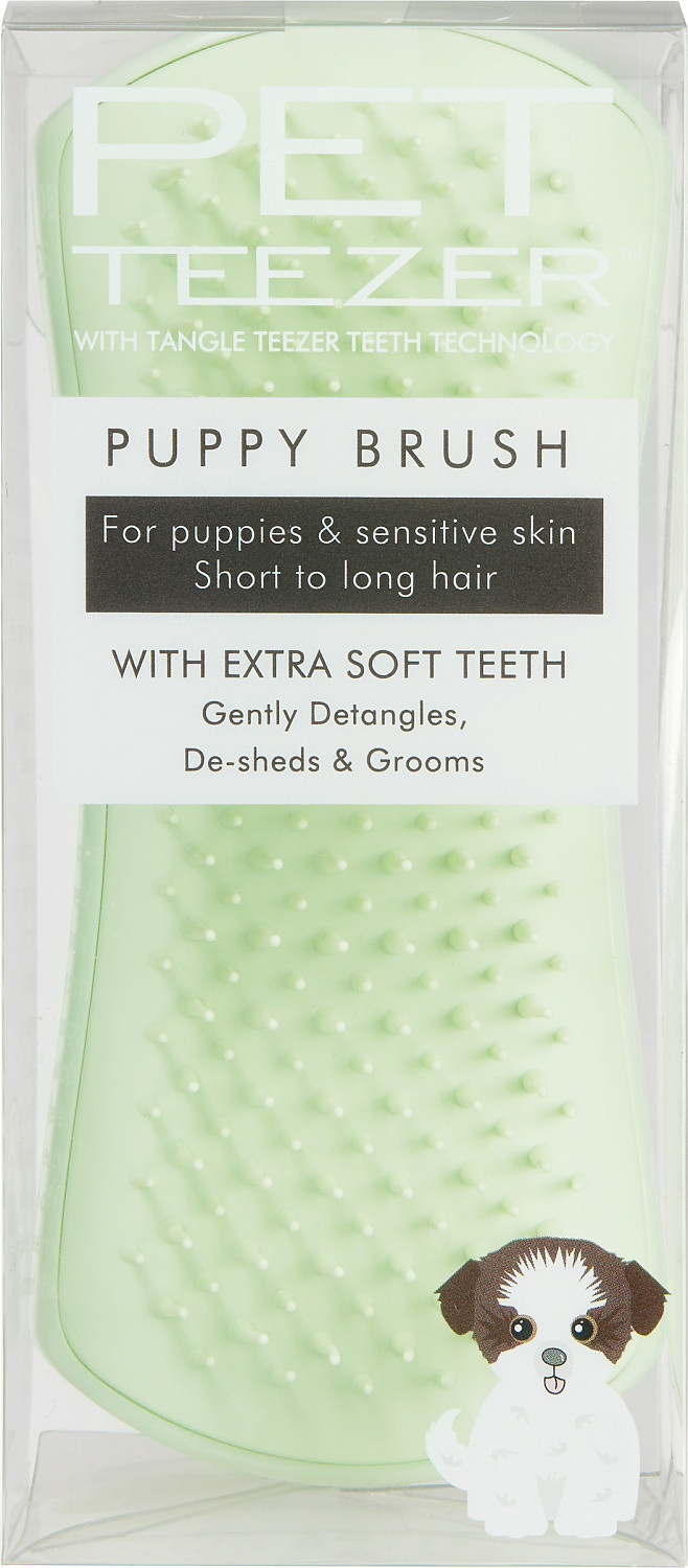  Tangle Teezer Pet Puppy Brush Mint 