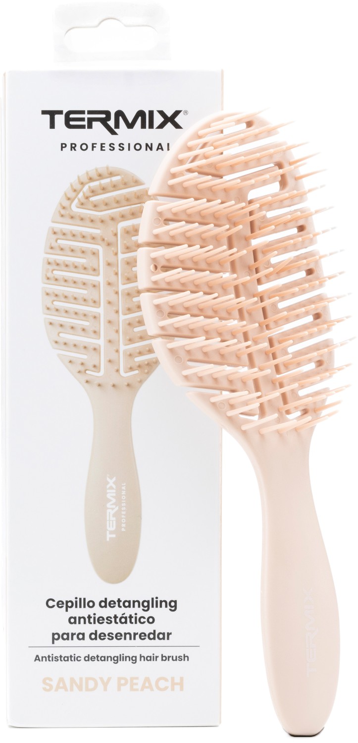  Termix Professional Anti-Static Detangling Hair Brush Sandy Peach 