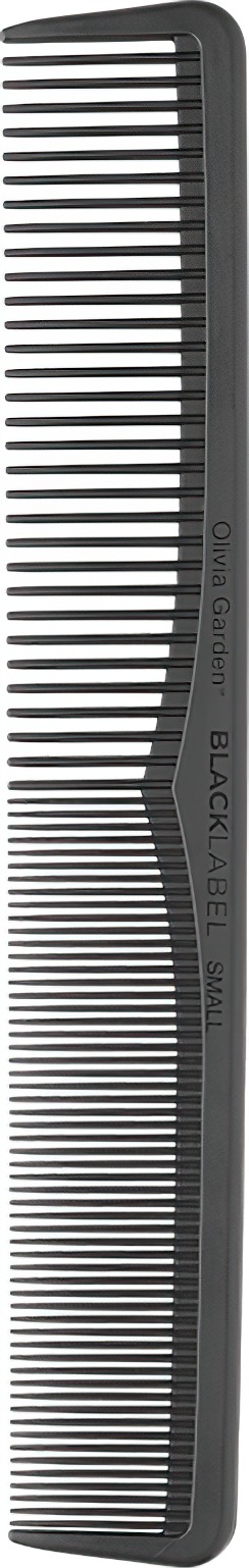  Olivia Garden Black Label Cutting Comb Small 
