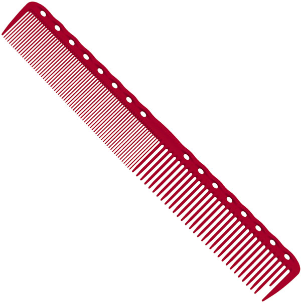  YS Park Cutting Comb No. 336 red 
