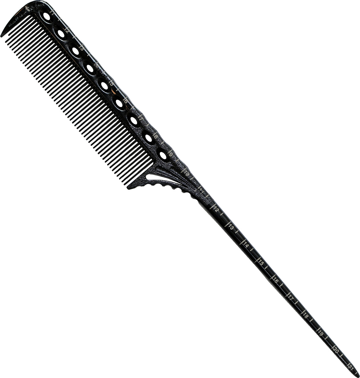  YS Park Tail Comb No. G07 Black 
