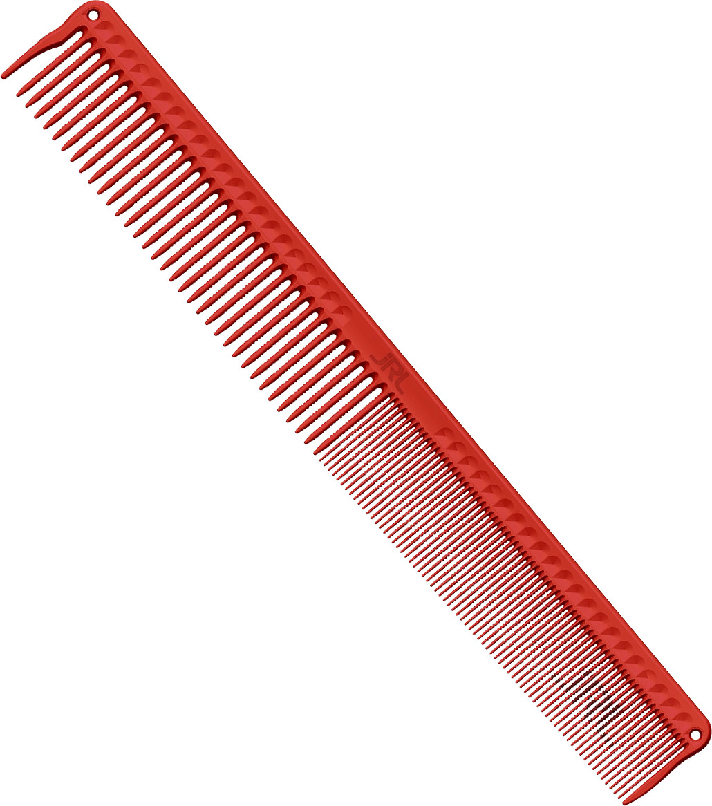  JRL J305 Precise Cutting Comb 8.6" Red 