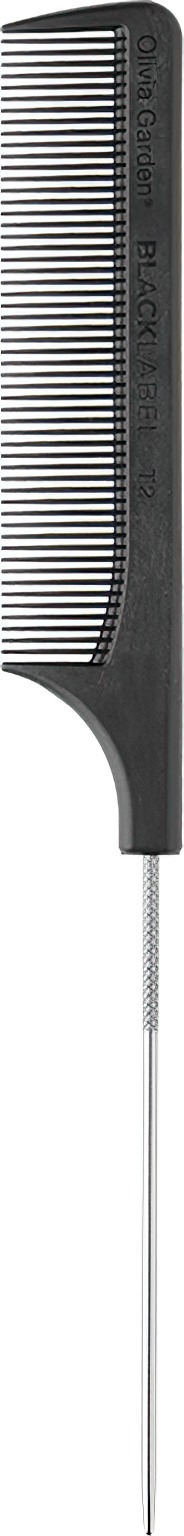  Olivia Garden Black Label Pin Tail Comb 