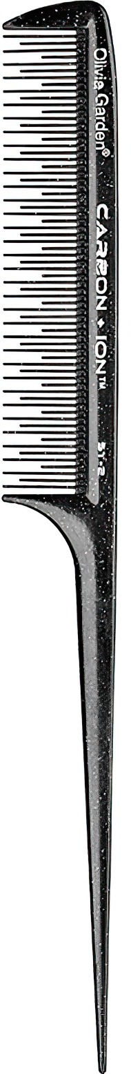  Olivia Garden Tail Comb ST-2 Carbon + Ion 